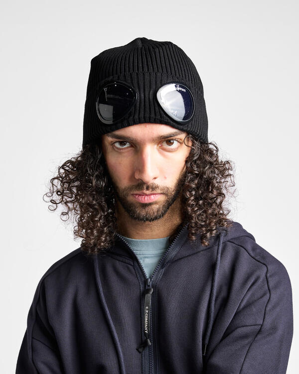 ひ*様 C.P. Company / Cotton Goggle Beanie c-p-company-cotton-goggle-